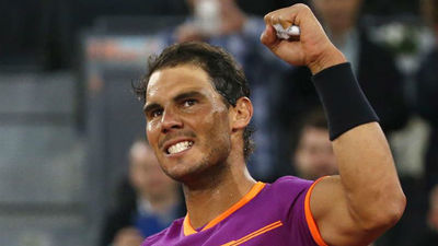 Madrid Open: Nadal reta a Djokovic en semifinales tras ganar a Goffin