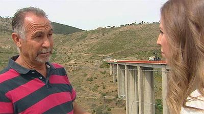 El puente sobre el Cofio, el más peligroso de Madrid