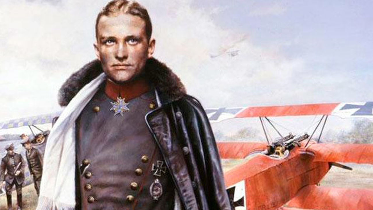 El Barón Rojo, el piloto más famoso del mundo