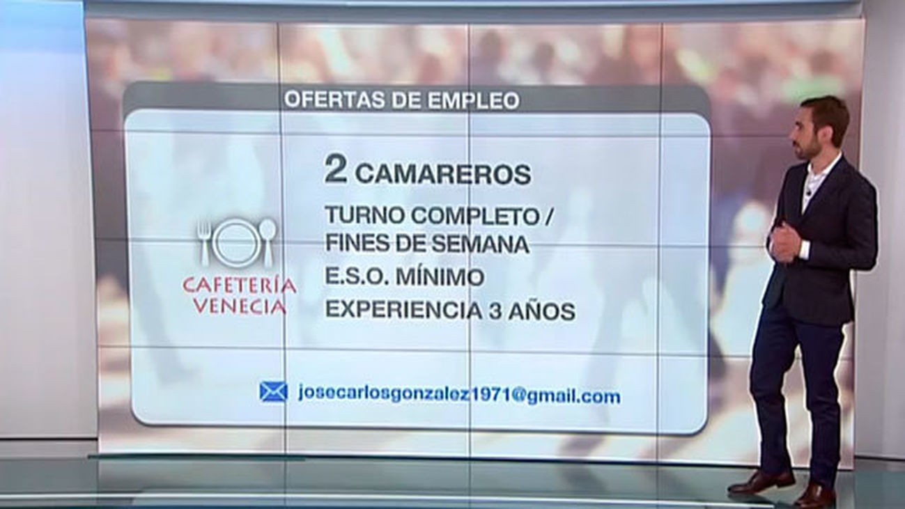 Encuentra trabajo en Madrid