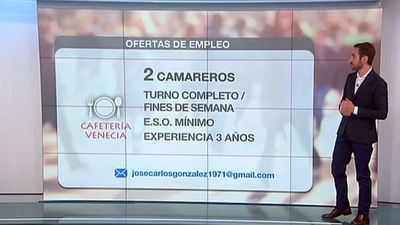 Encuentra trabajo en Madrid