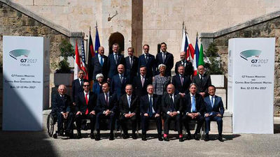 El G7 de Finanzas acuerda incrementar la coordinación frente a los ciberataques