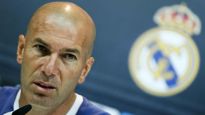 Zidane: “Nos quedan tres finales en la Liga y la primera es ante el Sevilla”