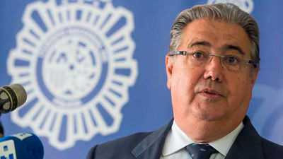 Zoido: "El Ciberataque no ha sustraído información sensible de personas y empresas"