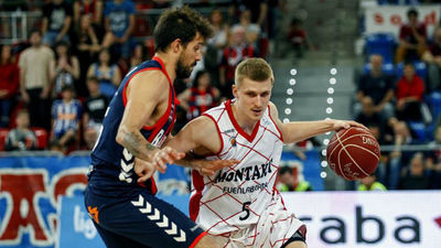 103-66. El Fuenlabrada no es rival del Baskonia