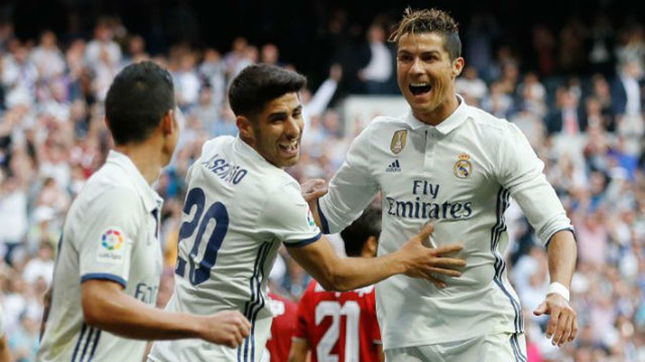 4-1. El Real Madrid acaricia la Liga tras aplastar al Sevilla