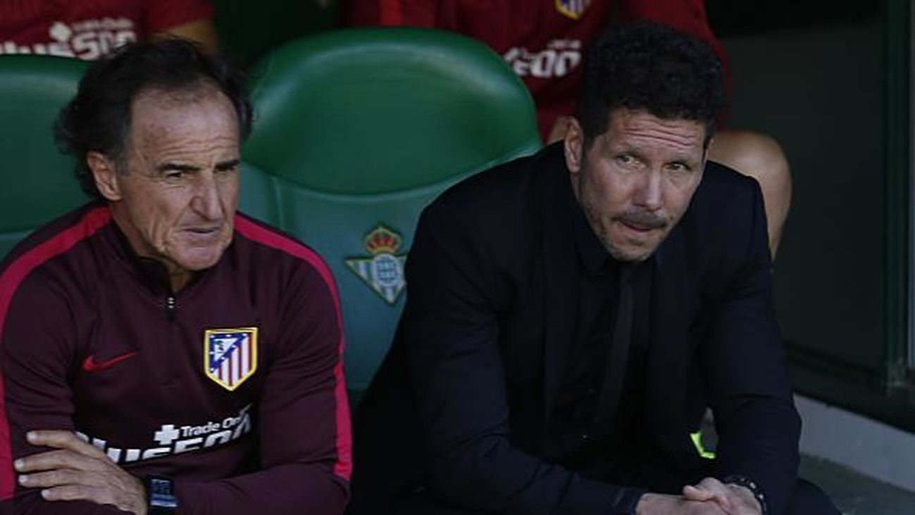 Simeone: “Hemos sido muy regulares en la segunda vuelta”