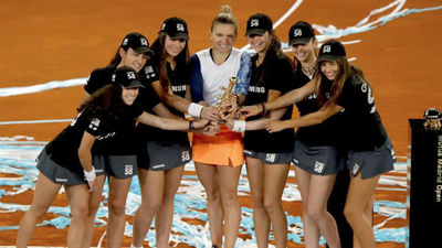 Halep vuelve a proclamarse campeona del Mutua Madrid Open
