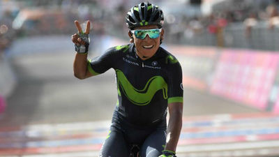 Giro: exhibición de Quintana; etapa y liderato