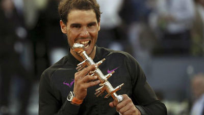 Nadal conquista Madrid por quinta vez