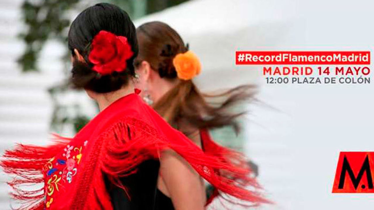 Colón espera batir un récord reuniendo al mayor número de personas bailando flamenco