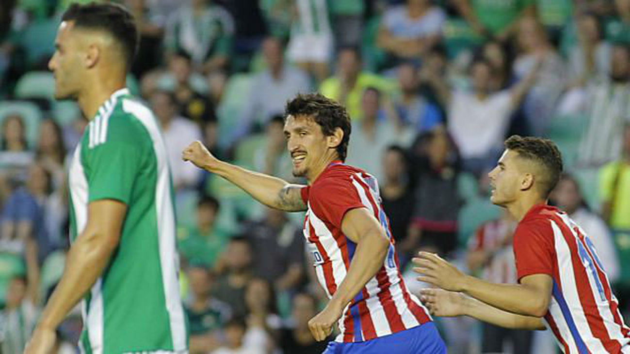 1-1. El Atlético asegura tercera plaza gracias a Savic