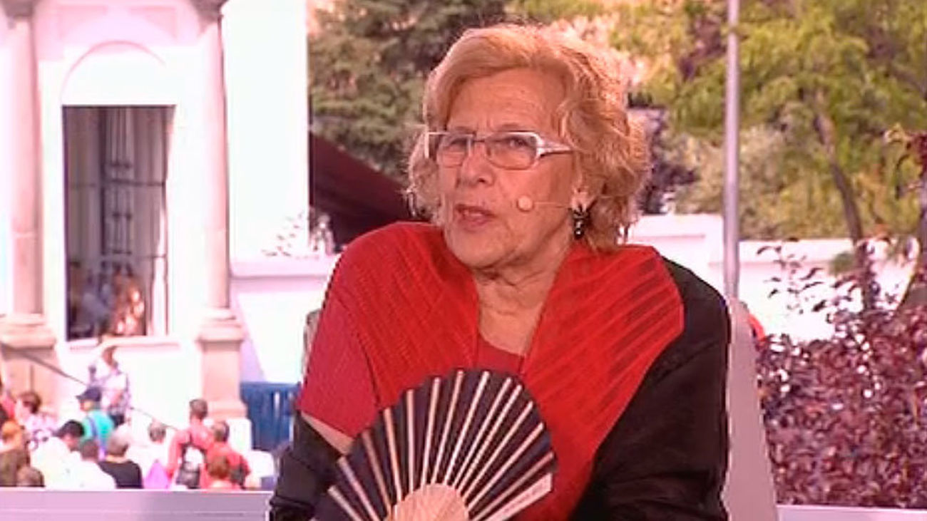 Manuela Carmena: "Estamos cambiando Madrid y me alegra ver que acertamos"