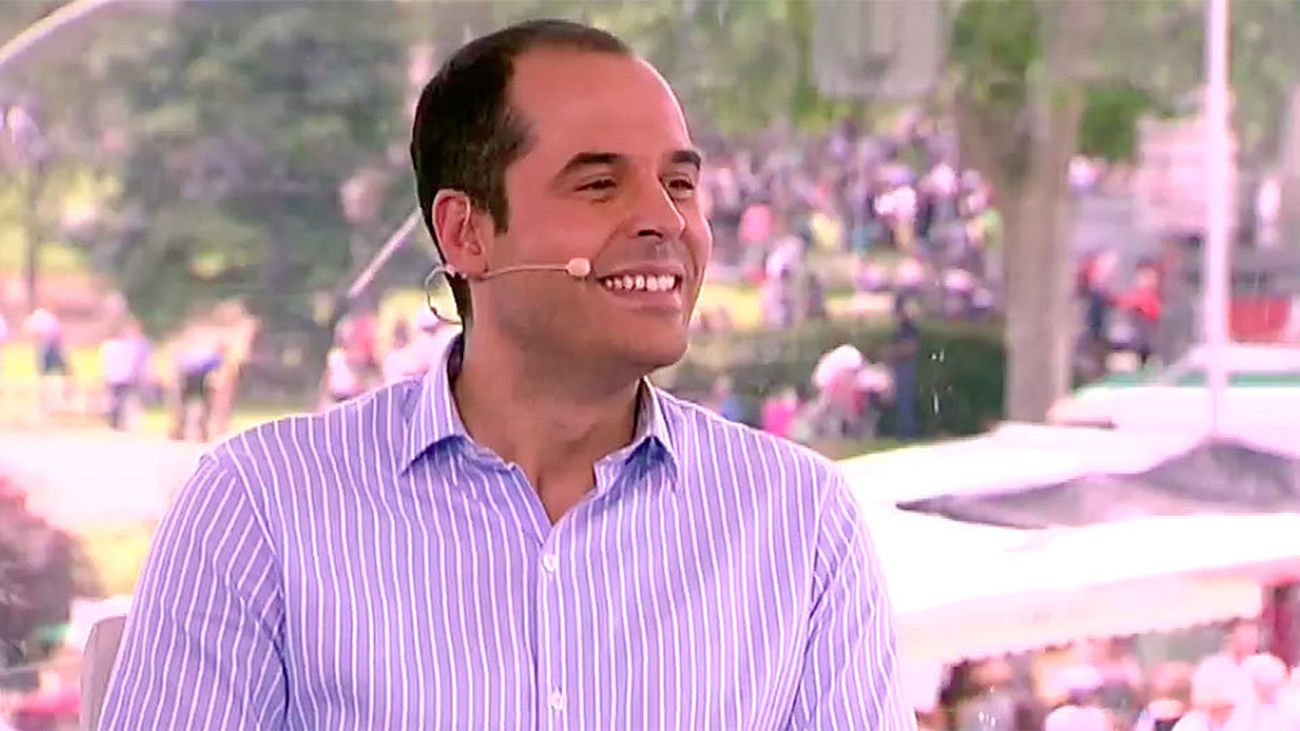 Ignacio Aguado, portavoz de Ciudadanos en la Asamblea de Madrid