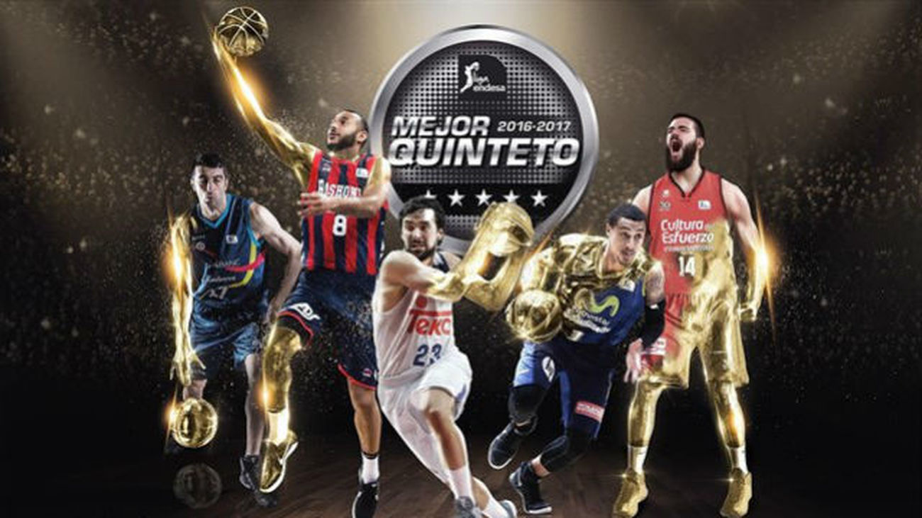 Llull, Jackson, Hanga, Dubljevic y Shermadini, Mejor Quinteto de la Liga ACB