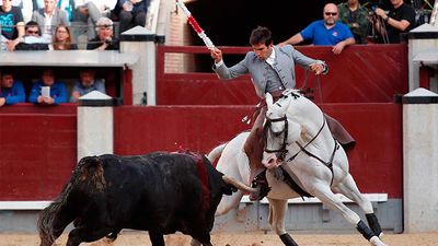 4ª de la Feria: Un flaco favor al rejoneo