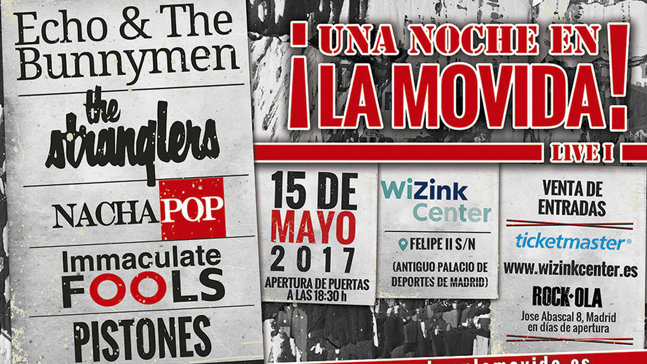 "Una noche en la movida", sólo para nostálgicos de los 80