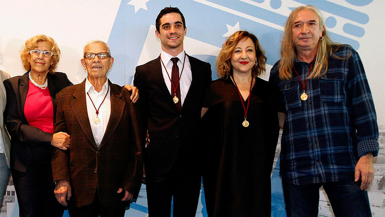 Medallas de oro de la ciudad, talento madrileño