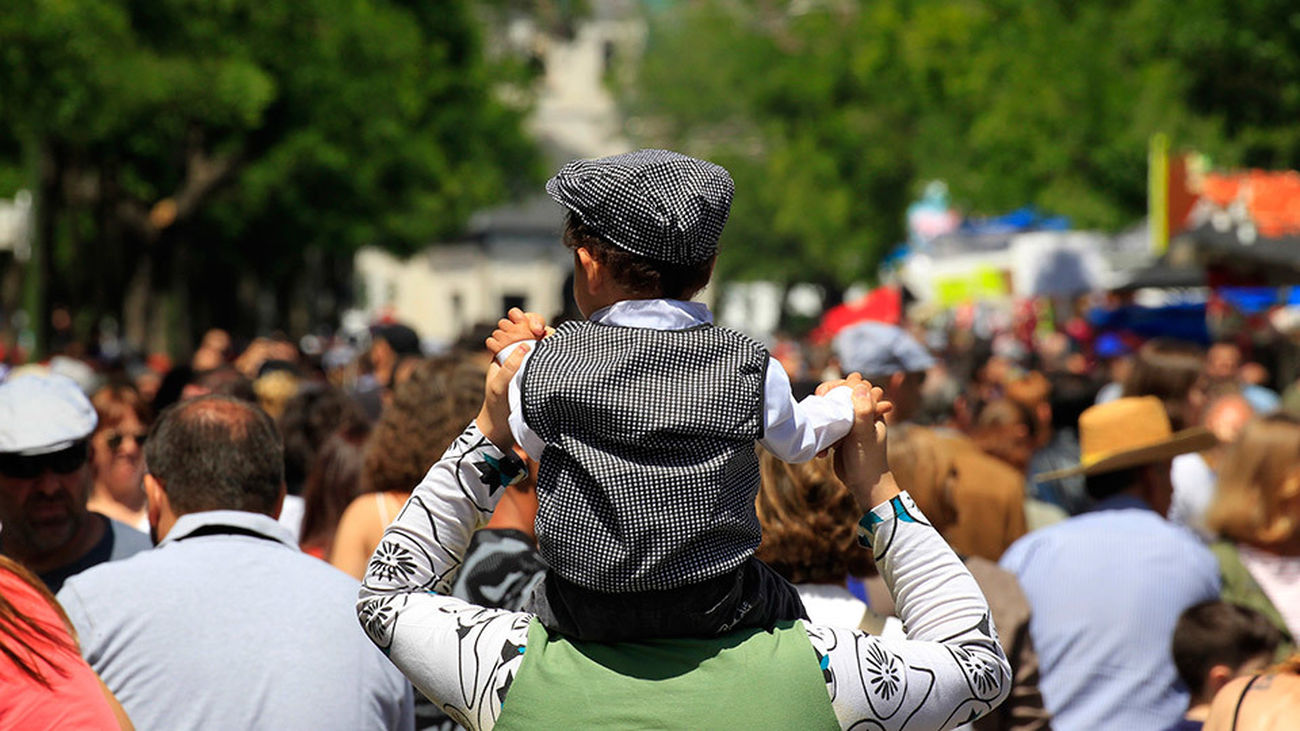 Las fiestas de San Isidro se llenan de tradición y multiculturalidad