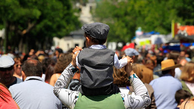Las fiestas de San Isidro se llenan de tradición y multiculturalidad