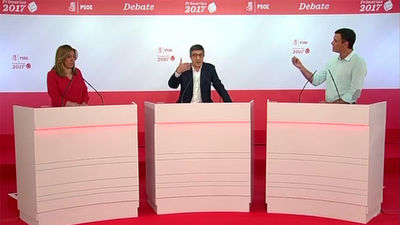 El debate de los candidatos a liderar el PSOE (Parte 2)