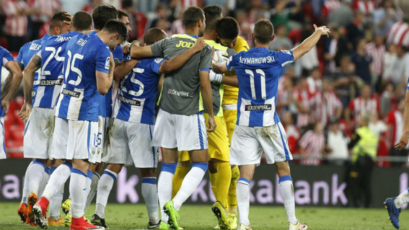 La salvación del Leganés, un logro con muchos responsables