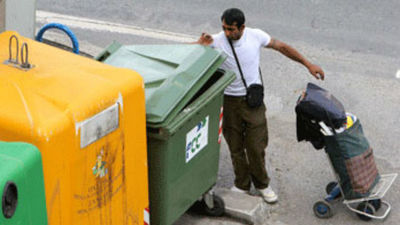 Uno de cada 5 españoles en riesgo de pobreza, con menos de 8.871 euros al año