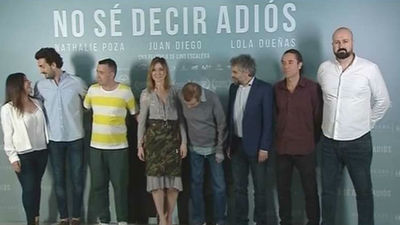 Nathalie Poza: "No sé decir adiós" tiene  mucha belleza por encima del dolor"