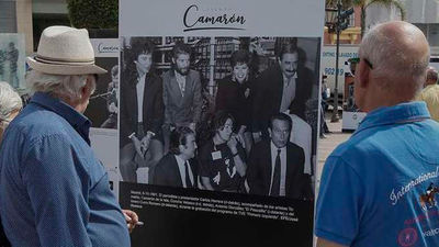 Una exposición de fotos de la Agencia EFE conmemora "25 años sin Camarón"