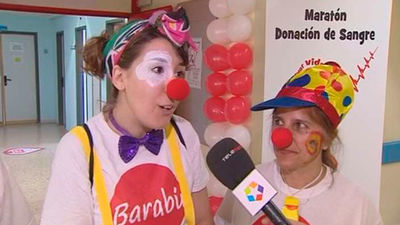 Maratón de donación de sangre en Alcalá de Henares