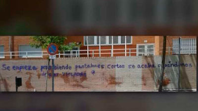 Polémica en un instituto público de Boadilla tras pedir a las alumnas más recato al vestir