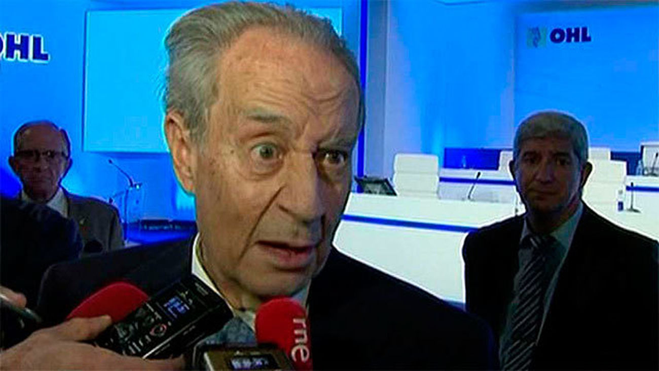 El juez Velasco cita a declarar a Villar Mir y otras 51 personas