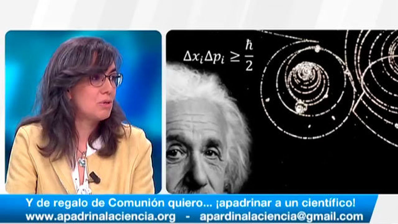 ¡Apadrina a un científico!