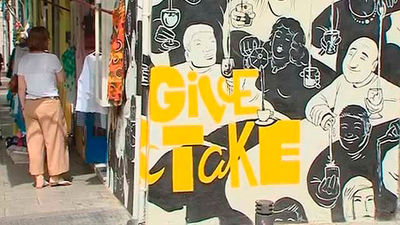 Lavapiés se llena de color