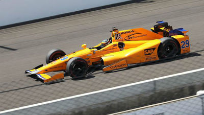 Alonso, 24º en la segunda jornada de pruebas en Indianápolis