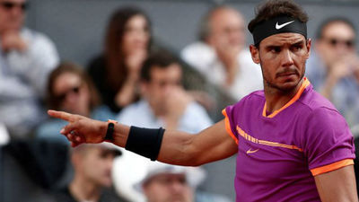 Nadal: "Mi objetivo es ser feliz; pero ganar también"