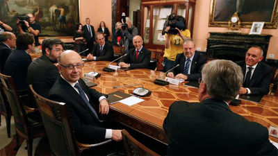 Gobierno y País Vasco firman el cupo vasco y la devolución de los 1.400 millones a Euskadi