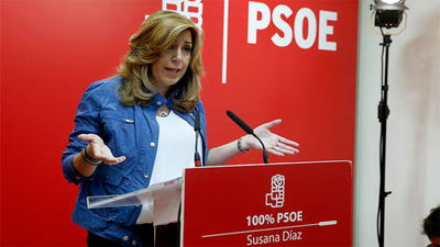 Susana Díaz: La izquierda no puede ser jamás nacionalista