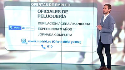 El Ayuntamiento de Madrid busca oficiales de peluquería