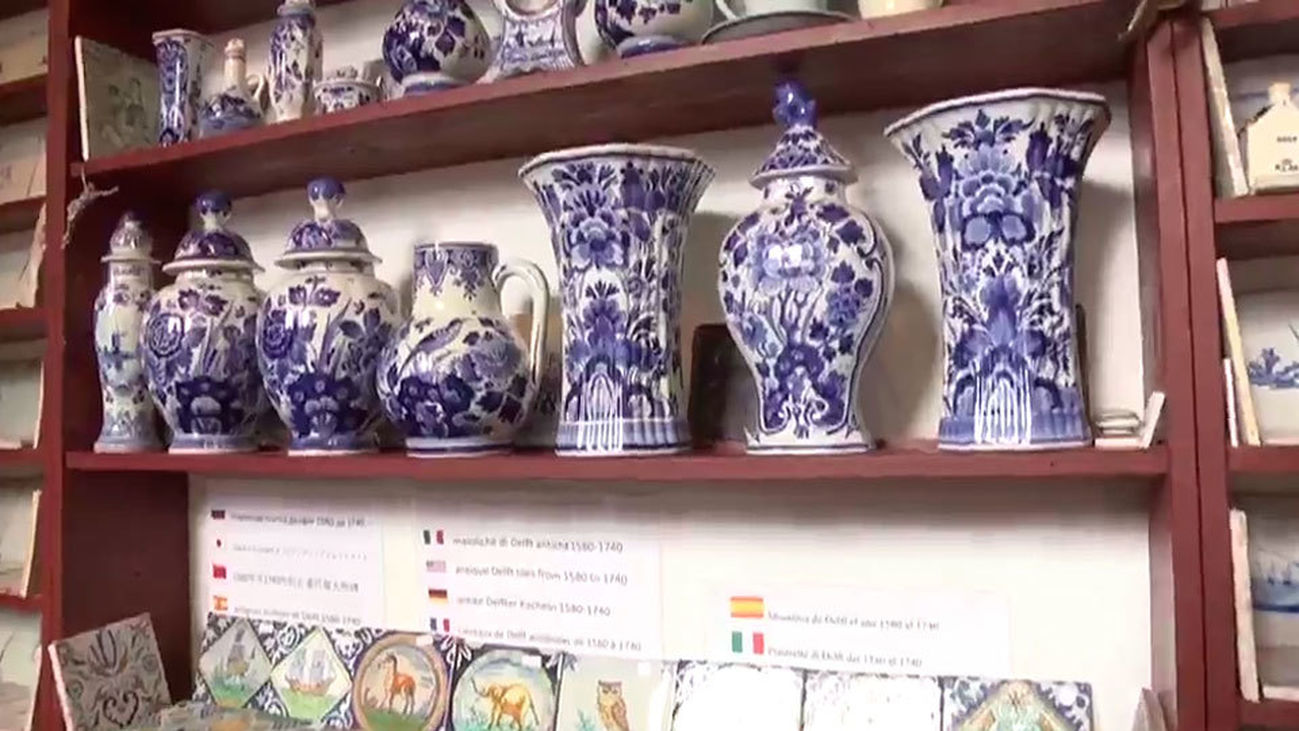 Delft y su cerámica azul