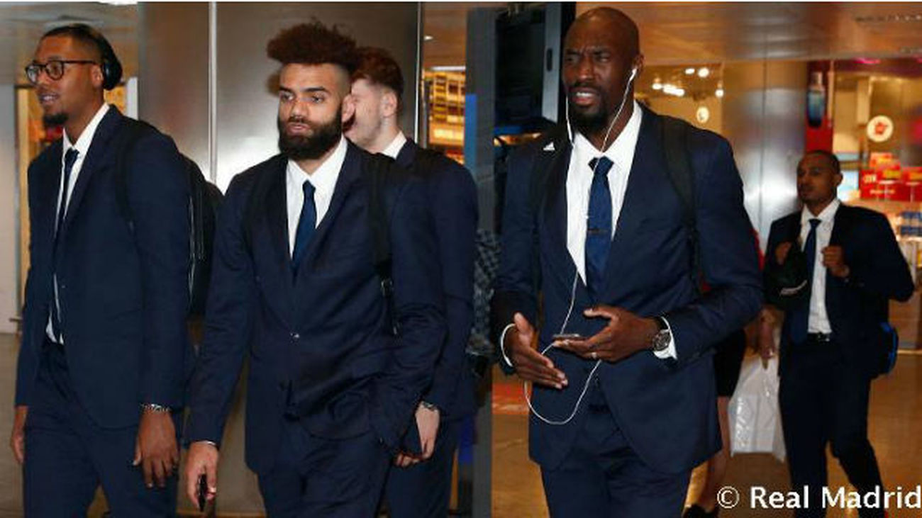 El Real Madrid ya está en Estambul