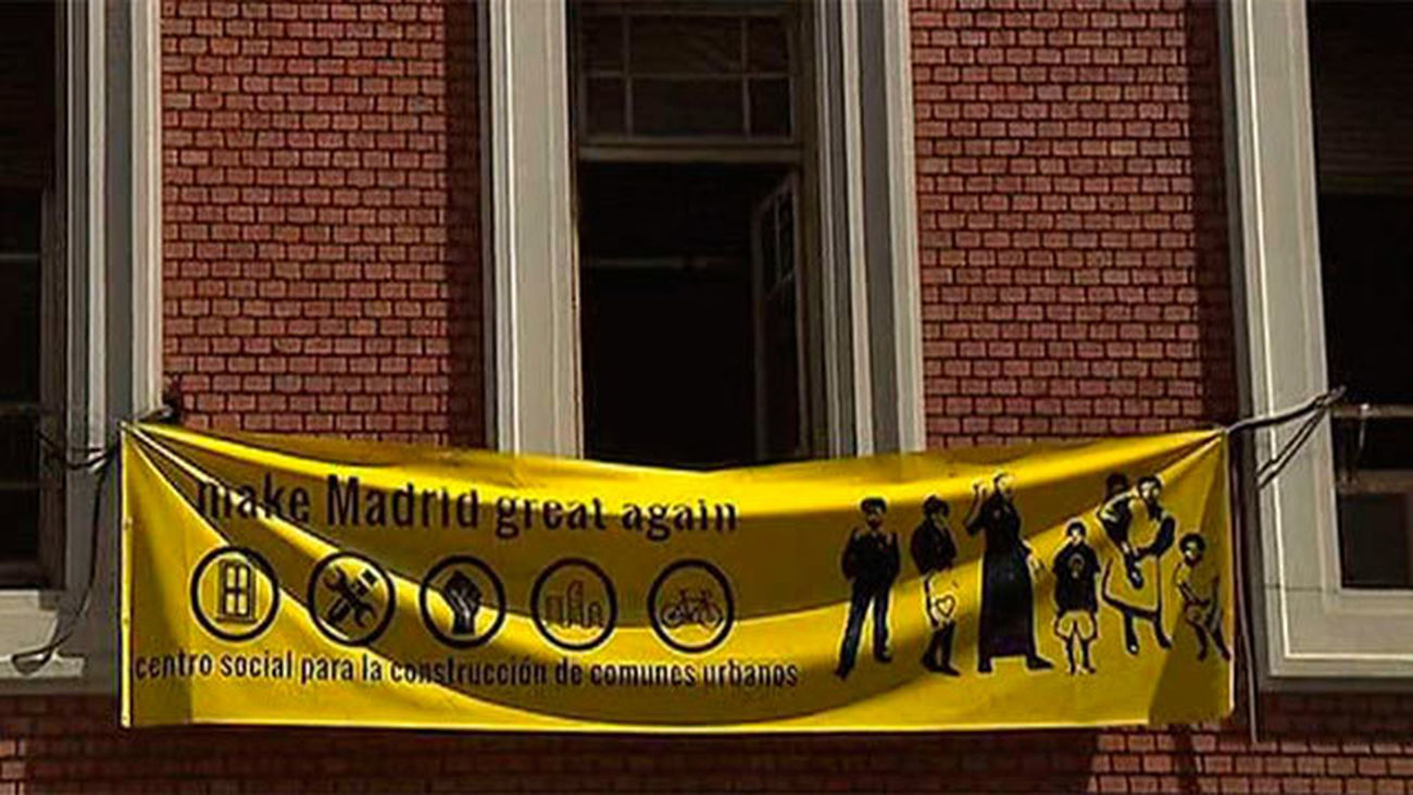 El PP exige el desalojo de los okupas de "La Ingobernable"