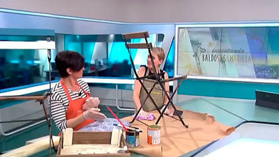 Cómo pintar los muebles de exterior