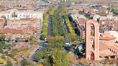 El barrio nuevo de Pozuelo
