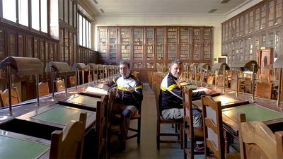 La biblioteca del Ateneo, punto de encuentro y saber