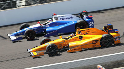 Alonso repite cuarto puesto con sus mejores registros de velocidad