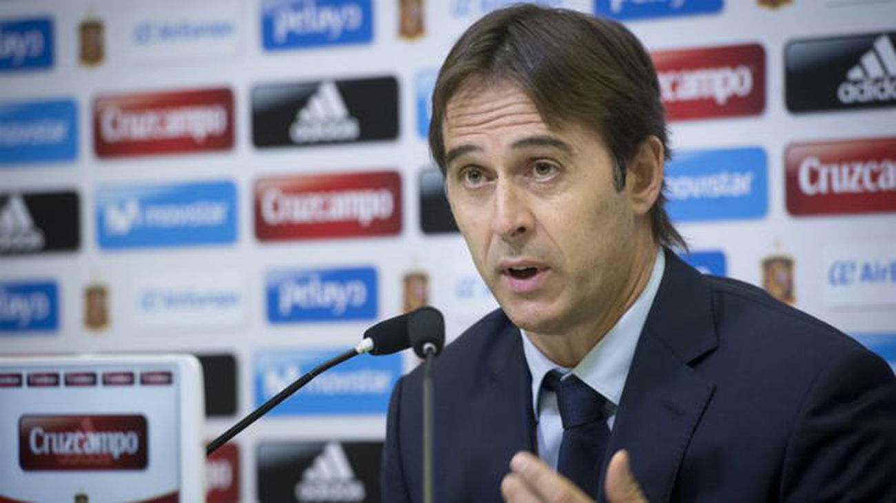Lopetegui: "A mí Isco me genera siempre mucha confianza"