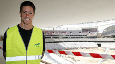 Torres: "Ojala pueda seguir llevando esta camiseta muchos años"