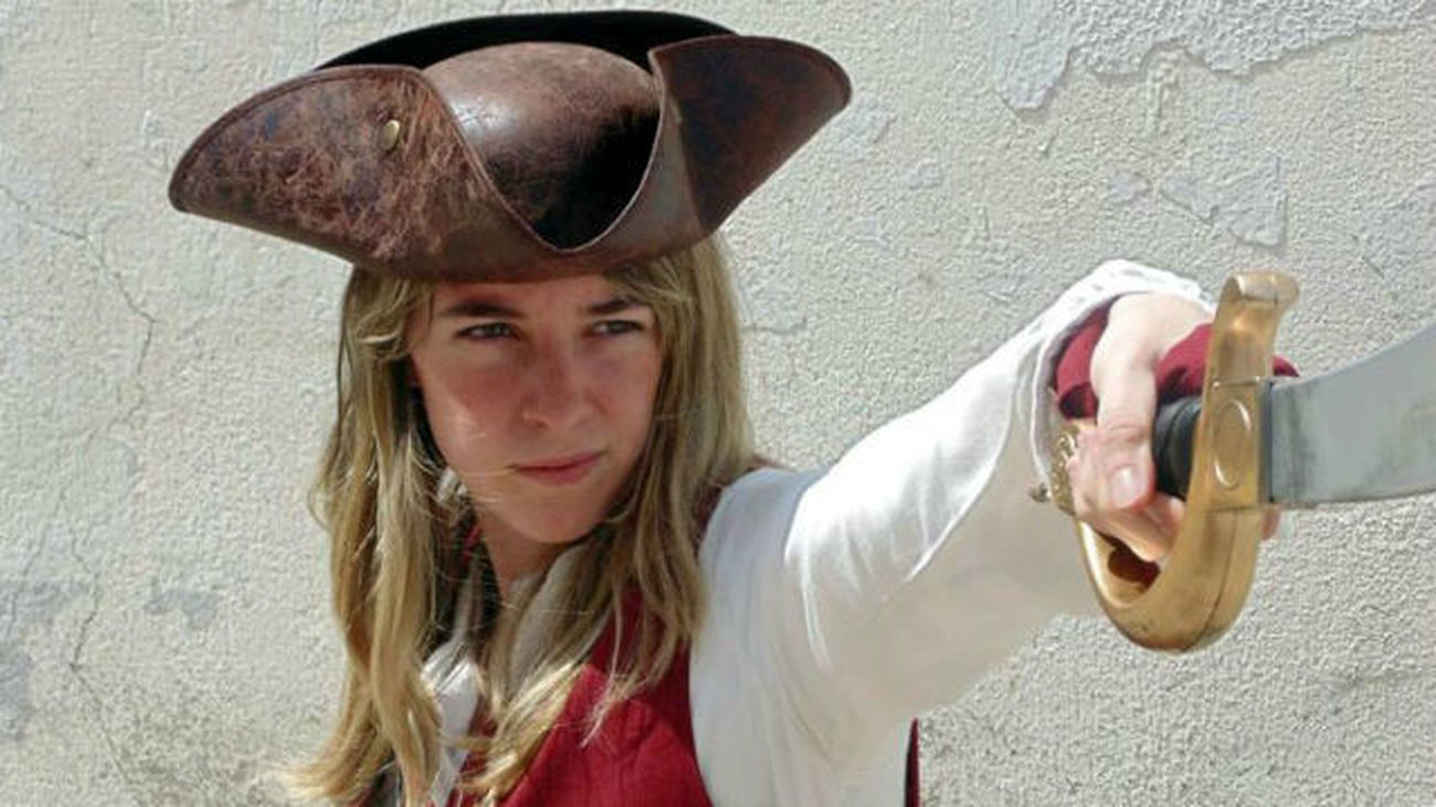 Los personajes de Piratas del Caribe visitan este sábado el Mercado del Juguete de Madrid