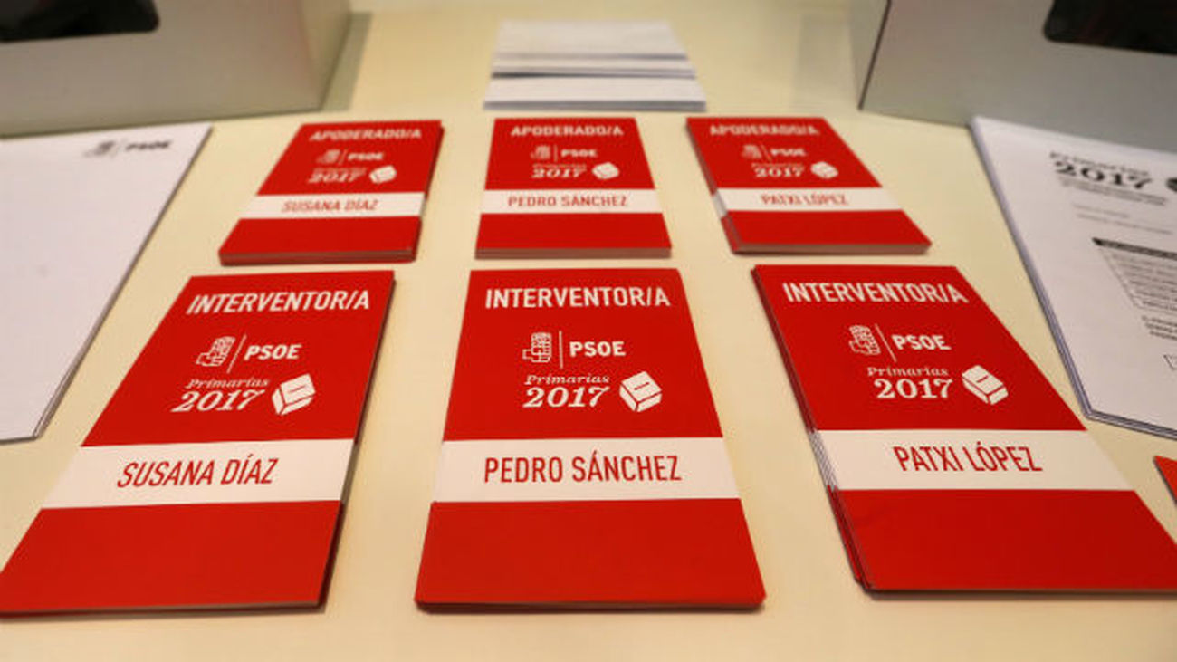 14.323 socialistas madrileños podrán votar en las primarias del PSOE